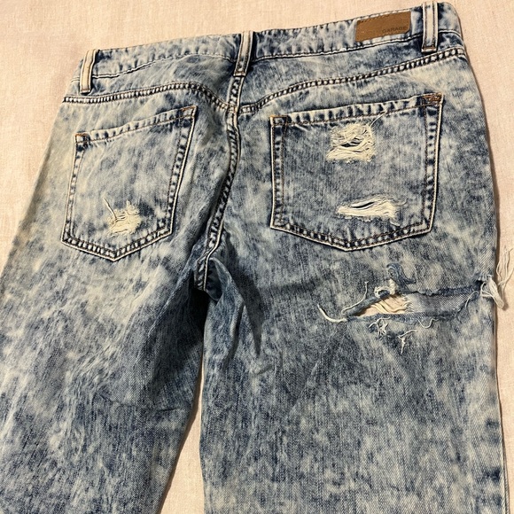 Garage distressed boyfriend jeans size 3 - Picture 3 of 4